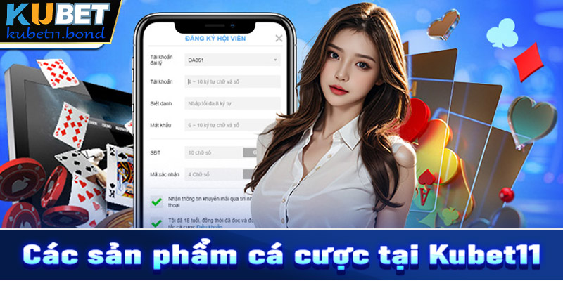 4 bước để đăng ký tham gia cá cược tại Kubet11