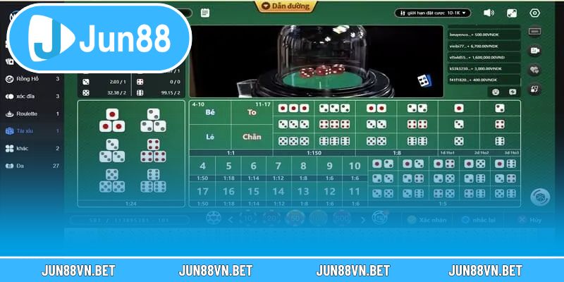 Bỏ túi các bí kíp chơi Tài Xỉu bất bại