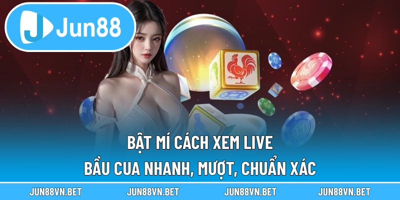 Bật Mí Cách Xem Live Bầu Cua Nhanh, Mượt, Chuẩn Xác