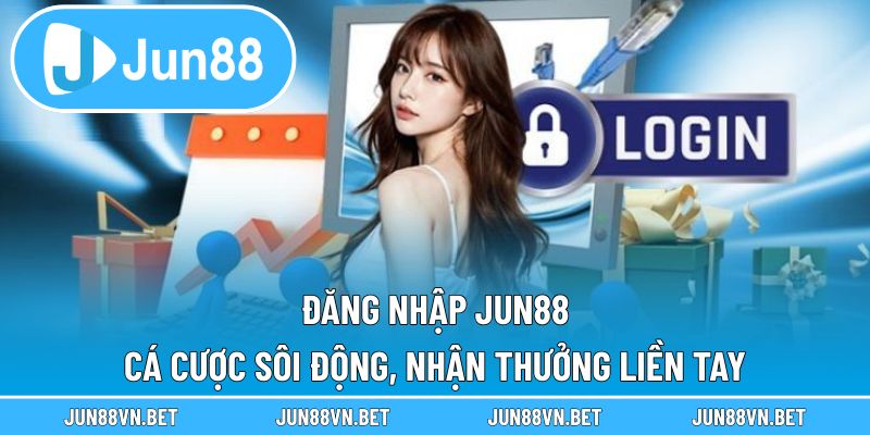 Đăng Nhập Jun88 – Cá Cược Sôi Động, Nhận Thưởng Liền Tay