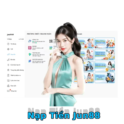nạp tiền jun88