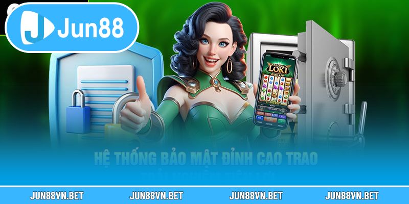 Quy trình tham gia rút tiền Jun88 trong 4 bước