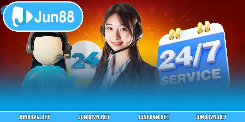 Sơ lược thông tin về kênh liên hệ Jun88