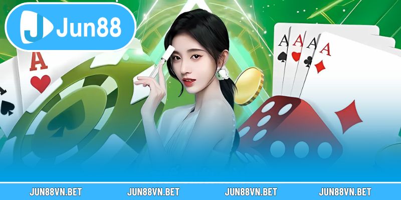 Top 3 trò chơi cá cược hot nhất Casino Jun88