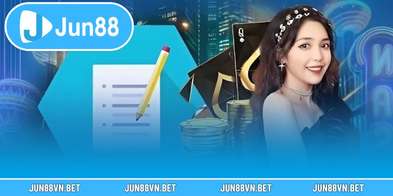 Tuân thủ các quy định để đăng ký Jun88