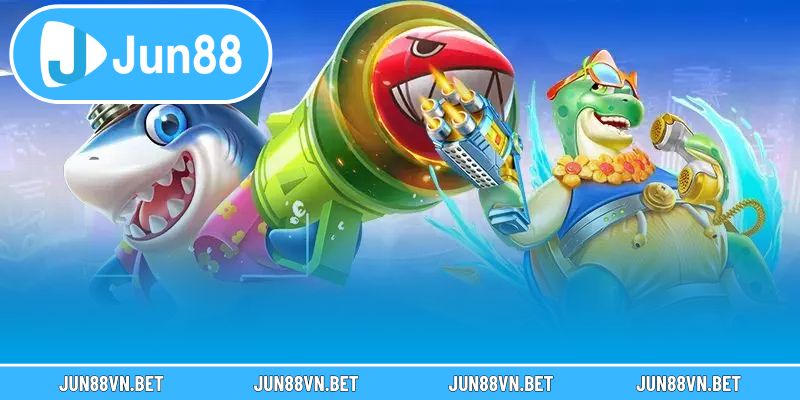 Ưu điểm hấp dẫn khi tham gia bắn cá H5